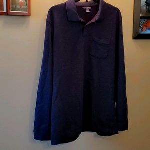 🔴Van Heusen long sleeve polo